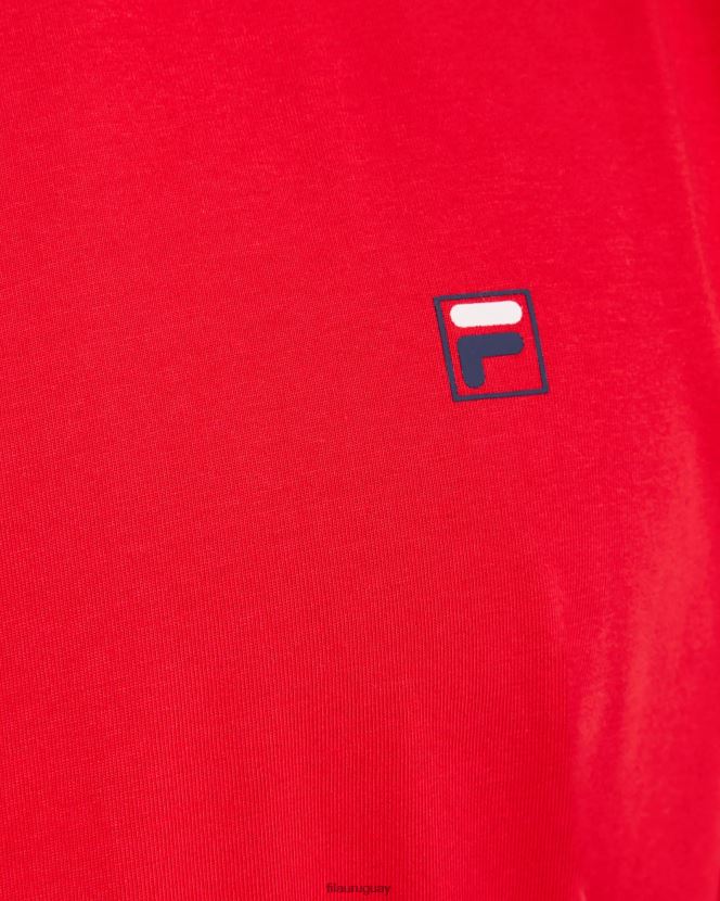rojo FILA camiseta aaron fila roja 6L8PR22303