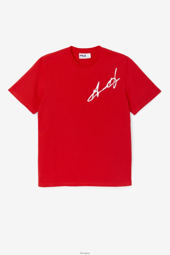 rojo FILA camiseta fila Grant Hill Cormac roja 6L8PR2229