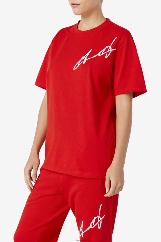 rojo FILA camiseta fila Grant Hill Cormac roja 6L8PR2229