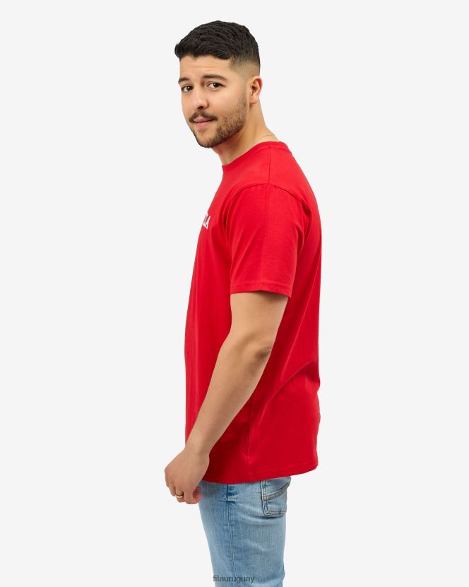 rojo FILA camiseta fila juan roja 6L8PR22565