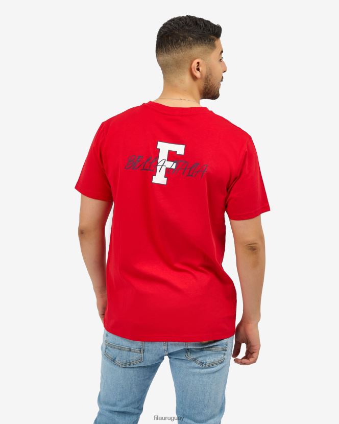 rojo FILA camiseta fila juan roja 6L8PR22565