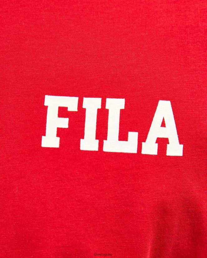 rojo FILA camiseta fila juan roja 6L8PR22565