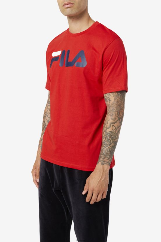 rojo FILA camiseta fila roja hombre eagle 6L8PR2285