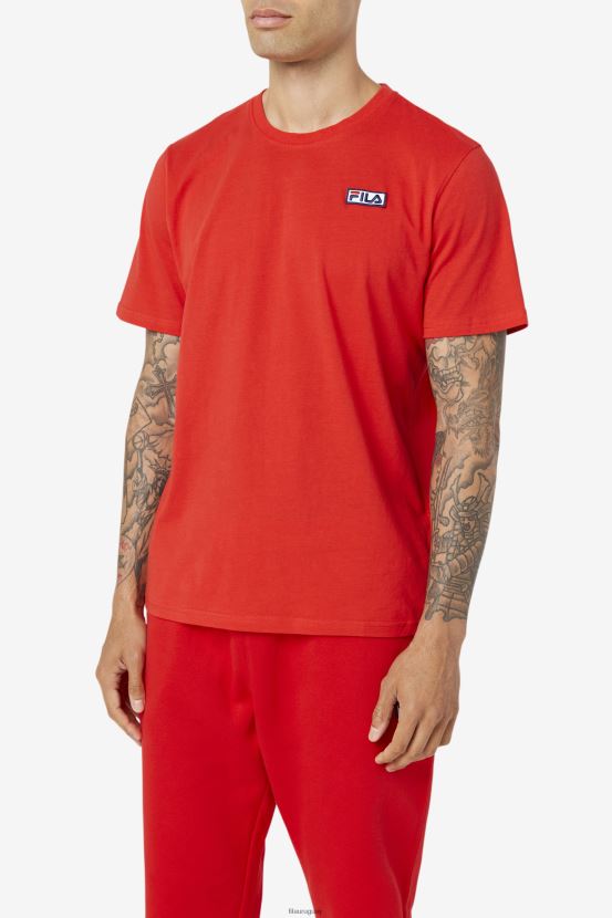 rojo FILA camiseta fila skylar roja 6L8PR2376