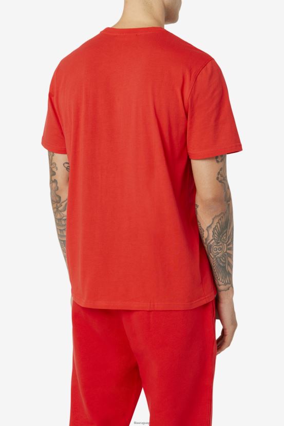rojo FILA camiseta fila skylar roja 6L8PR2376