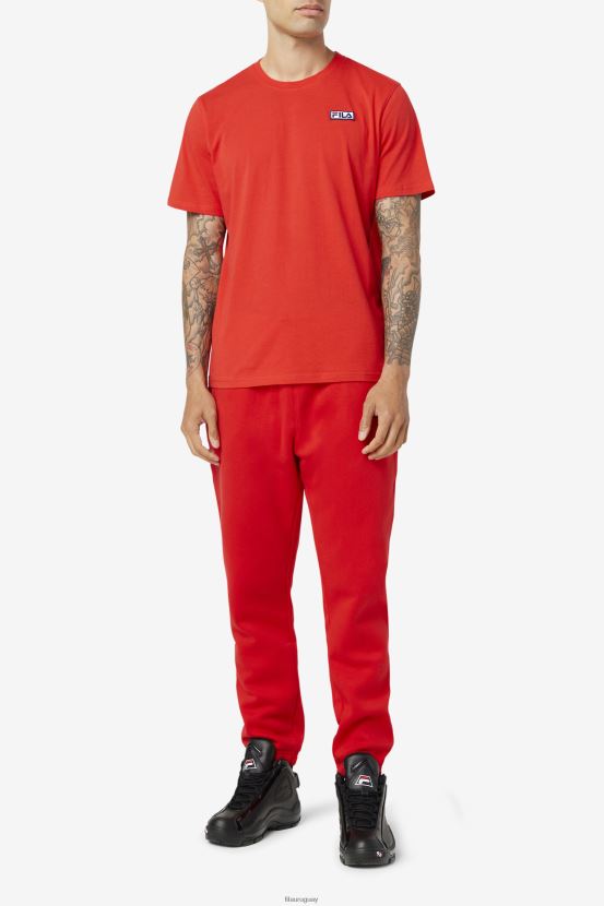 rojo FILA camiseta fila skylar roja 6L8PR2376