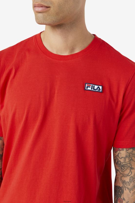 rojo FILA camiseta fila skylar roja 6L8PR2376