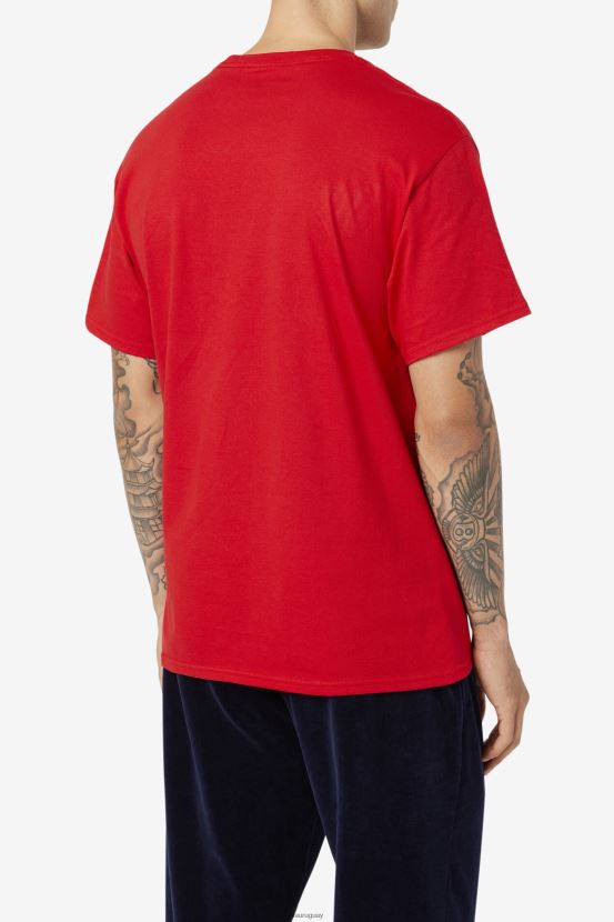 rojo/blanco/azul marino FILA camiseta fila roja/blanca/azul marino fila 6L8PR2306