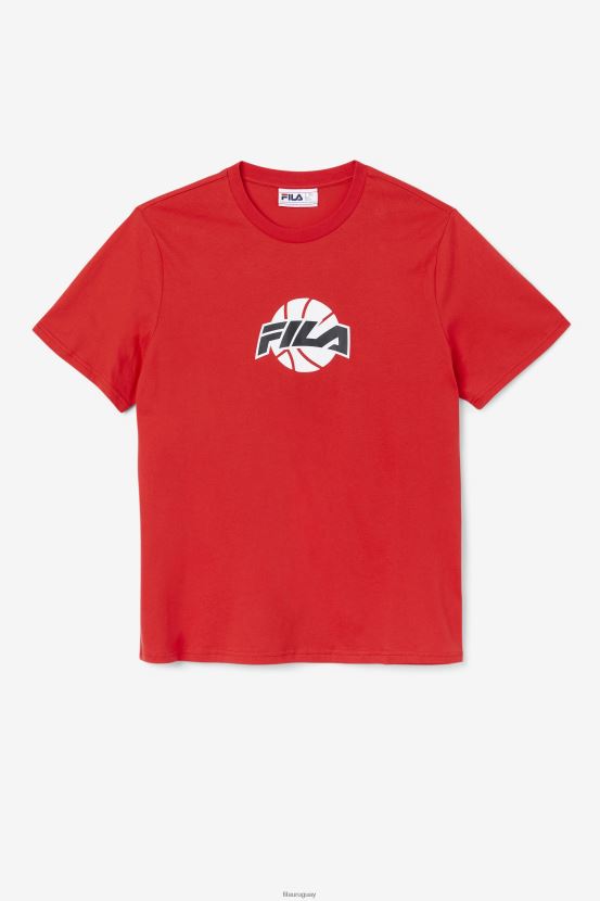 rojo/blanco/negro FILA camiseta nomi fila rojo/blanco/negro 6L8PR2224