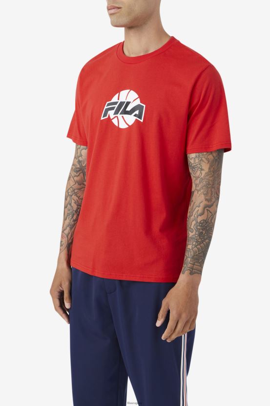 rojo/blanco/negro FILA camiseta nomi fila rojo/blanco/negro 6L8PR2224