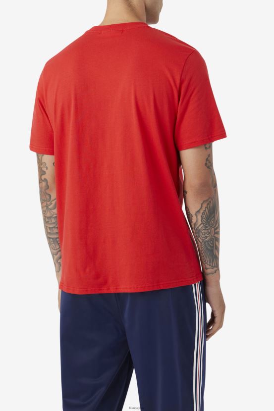 rojo/blanco/negro FILA camiseta nomi fila rojo/blanco/negro 6L8PR2224