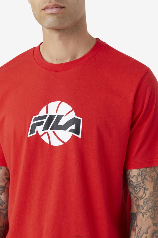 rojo/blanco/negro FILA camiseta nomi fila rojo/blanco/negro 6L8PR2224