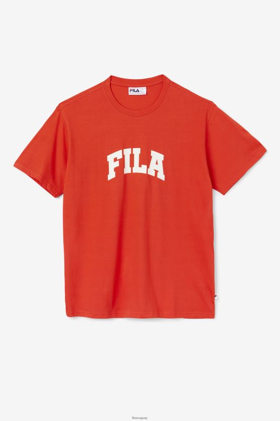 rojo fuego/blanco FILA camiseta fila cody rojo fuego/blanco 6L8PR2294