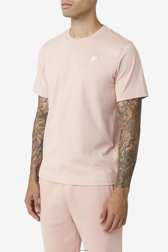 rosa FILA camiseta fila derion rosa 6L8PR2409