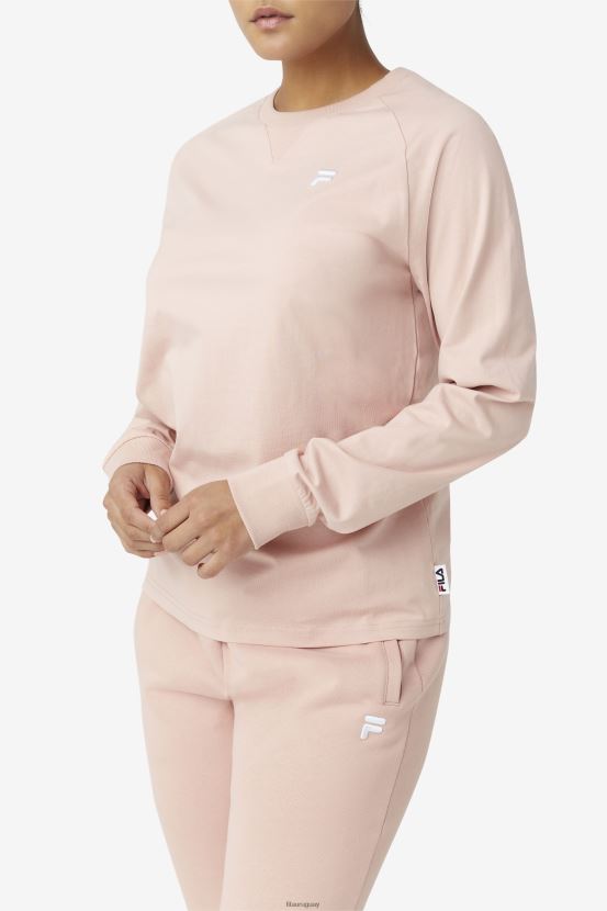 rosa FILA camiseta fila rose flynn 6L8PR2408