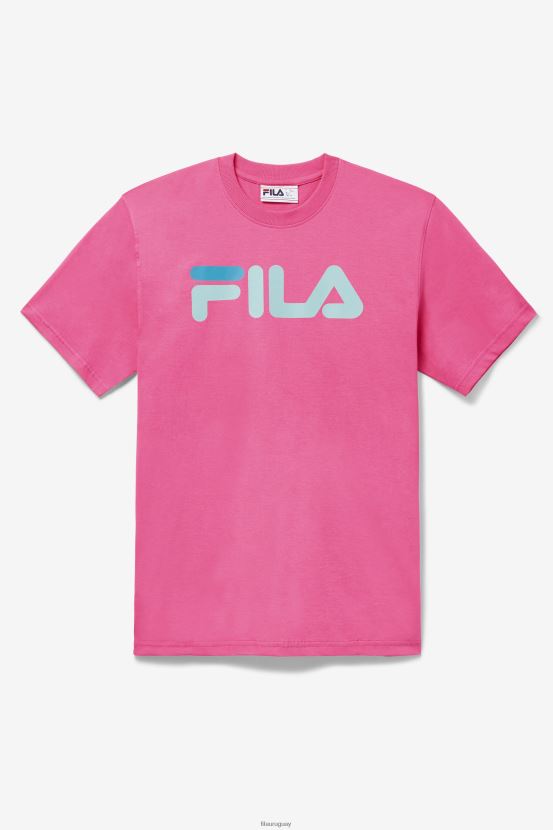 rosa carmín FILA fila carmine rose camiseta eagle para hombre 6L8PR2286