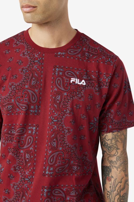 ruibarbo FILA camiseta fila kensico ruibarbo 6L8PR2311