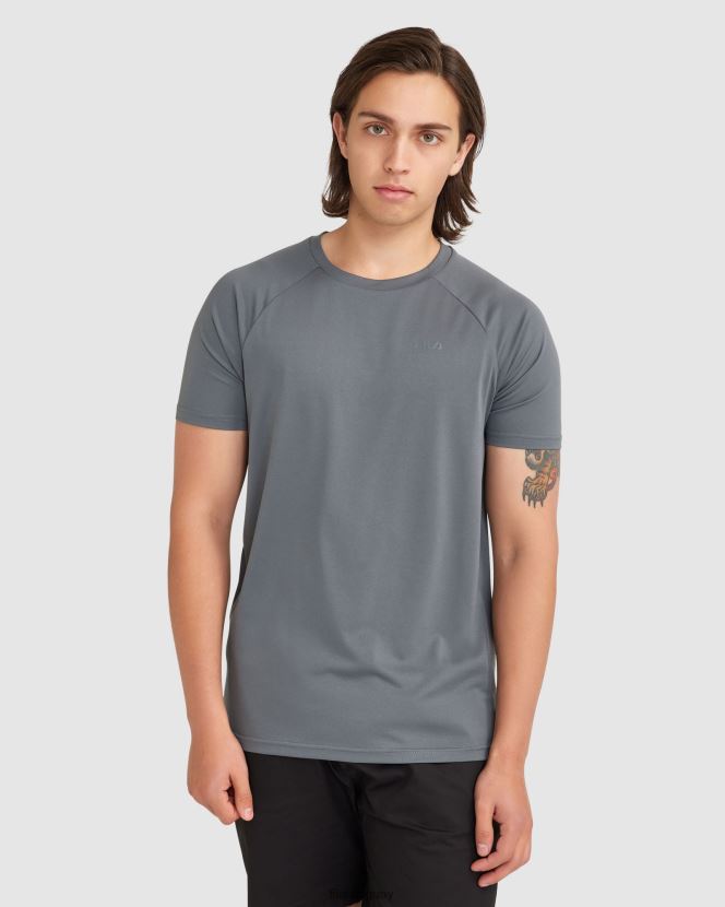 semilla de amapola FILA camiseta fila poppy seed caleb qdry para hombre 6L8PR22410