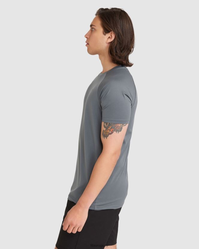 semilla de amapola FILA camiseta fila poppy seed caleb qdry para hombre 6L8PR22410