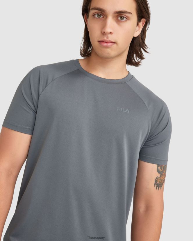 semilla de amapola FILA camiseta fila poppy seed caleb qdry para hombre 6L8PR22410