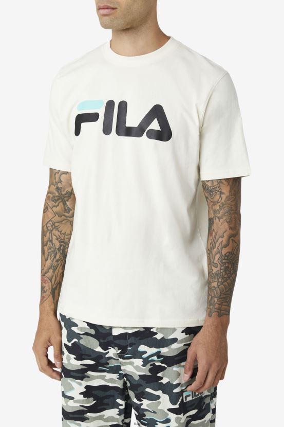 tórtola/negro/azul FILA camiseta fila eagle tórtola/negro/azul hombre 6L8PR2282