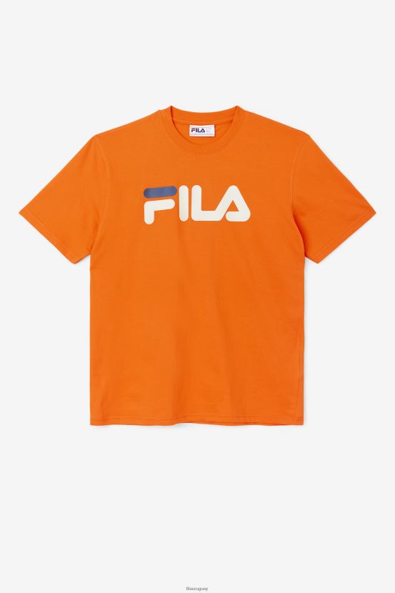 tomate cherry/hueso/marino FILA camiseta eagle para hombre cherry tomate/stone/navy fila 6L8PR2329
