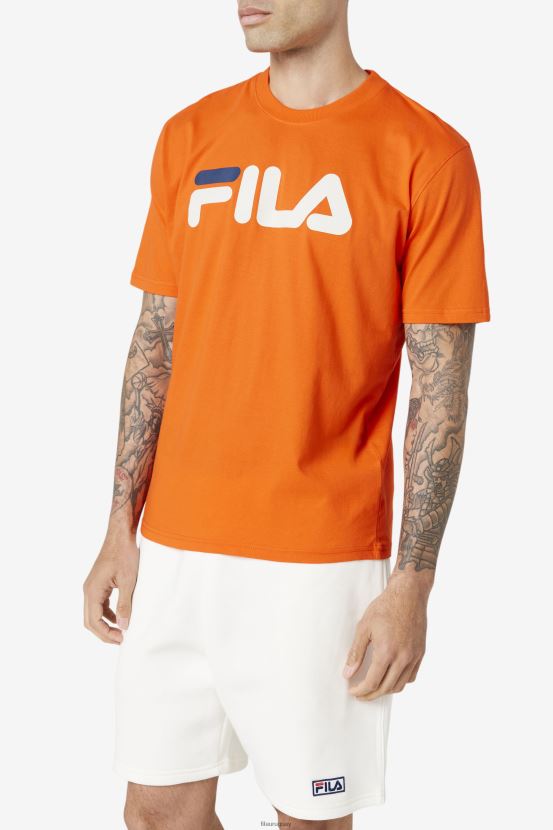 tomate cherry/hueso/marino FILA camiseta eagle para hombre cherry tomate/stone/navy fila 6L8PR2329