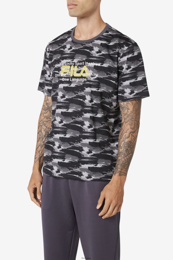 tormenta eléctrica/camuflaje FILA camiseta fila tormenta/camo pepacton 6L8PR2312