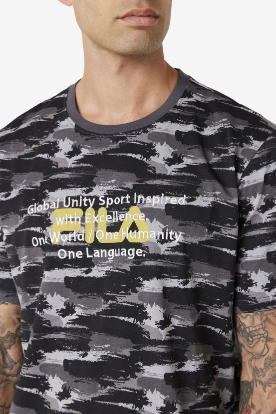 tormenta eléctrica/camuflaje FILA camiseta fila tormenta/camo pepacton 6L8PR2312