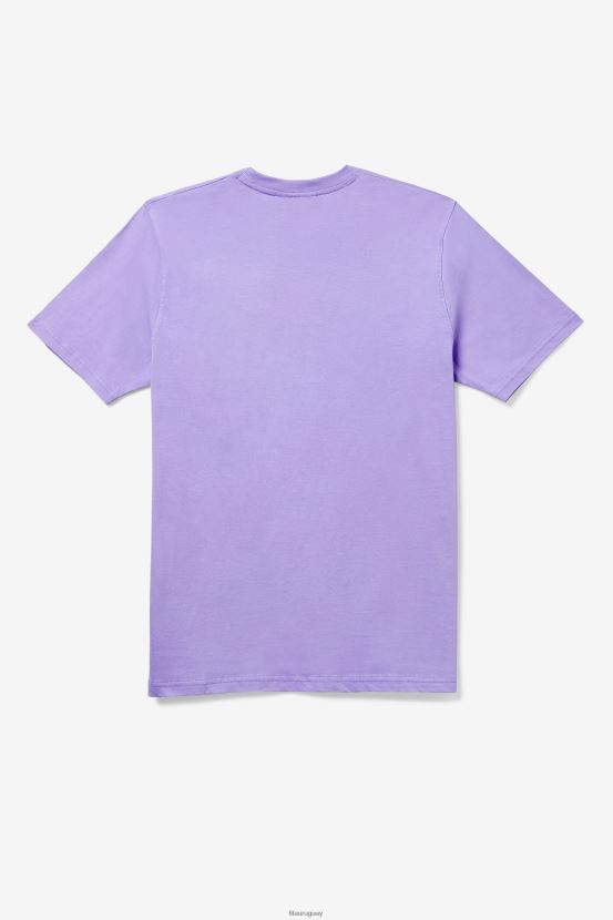 tulipán violeta FILA camiseta eagle para hombre fila violeta tulipán 6L8PR2284