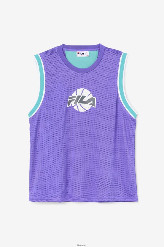 violeta/cerámica/blanco/sombra FILA camiseta de baloncesto ovi violeta/cerámica/blanca/sombra fila 6L8PR2221