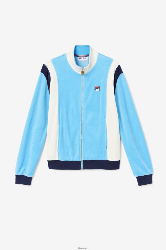 acuario/garceta/marina FILA fila floyd chaqueta de terciopelo aquarius/egret/navy 6L8PR2931