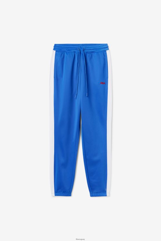 azul/blanco/rojo fuego FILA pantalón de chándal ecuador azul/blanco/rojo fuego fila 6L8PR2923
