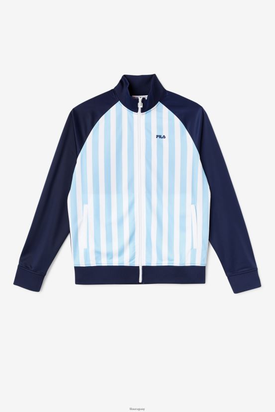 azul marino/blanco/mar báltico FILA chaqueta deportiva fila azul marino/blanco/mar báltico argentina 6L8PR2924