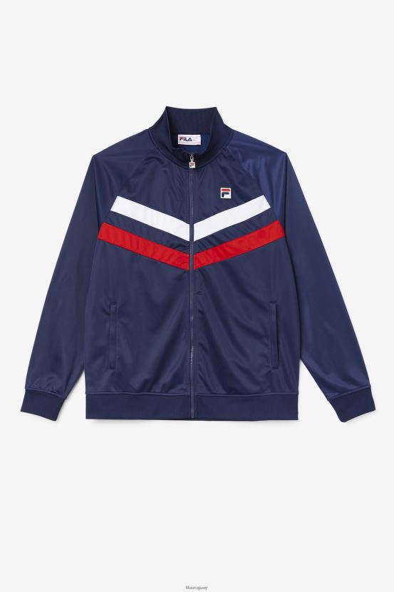 azul marino/rojo/blanco FILA chaqueta deportiva fila jaya azul marino/roja/blanca 6L8PR2957