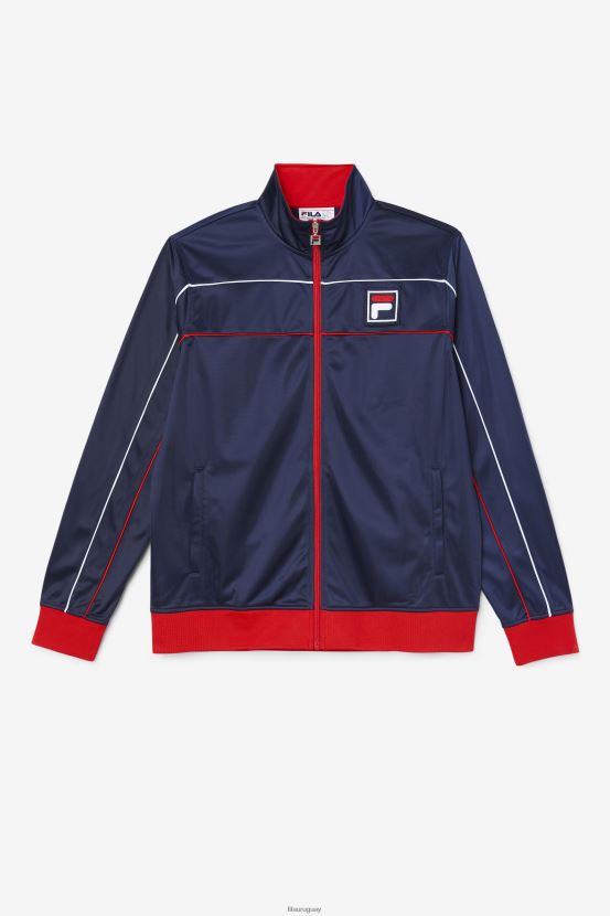 azul marino/rojo/blanco FILA fila chaqueta de chándal wayan azul marino/rojo/blanco 6L8PR2904