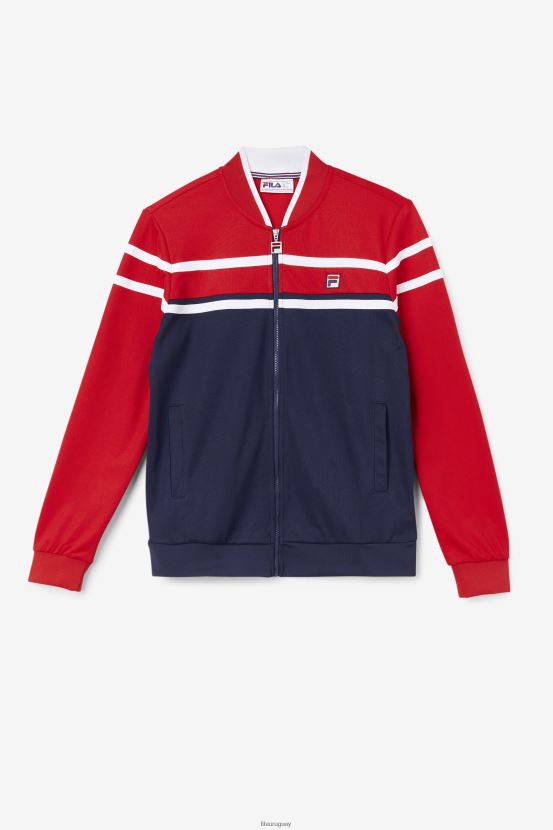 azul marino/rojo/blanco FILA fila naso chaqueta azul marino/rojo/blanco 6L8PR2943