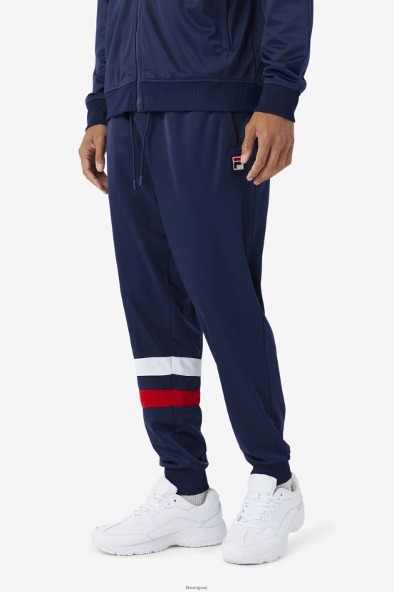 azul marino/rojo/blanco FILA pantalón de chándal fila azul marino/rojo/blanco jaya 6L8PR2940