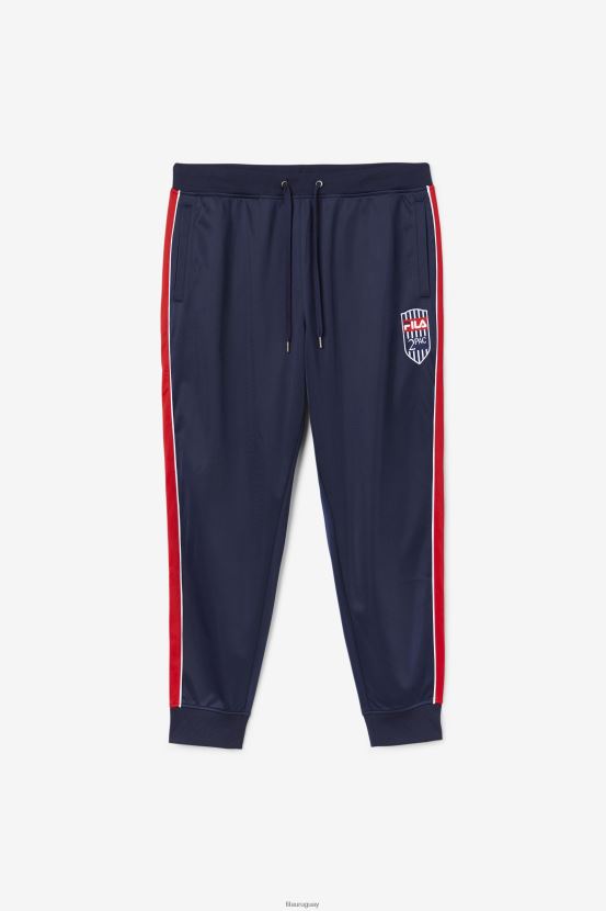 azul marino/rojo/blanco FILA pantalón fila 2pac track azul marino/rojo/blanco 6L8PR2895