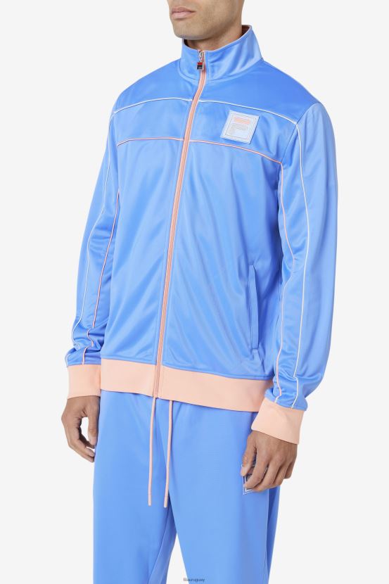 azul/nube coral/piedra FILA chaqueta deportiva fila wayan azul/nube coral/piedra 6L8PR2903
