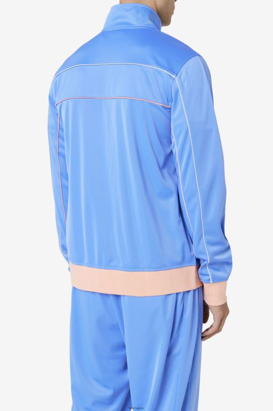 azul/nube coral/piedra FILA chaqueta deportiva fila wayan azul/nube coral/piedra 6L8PR2903