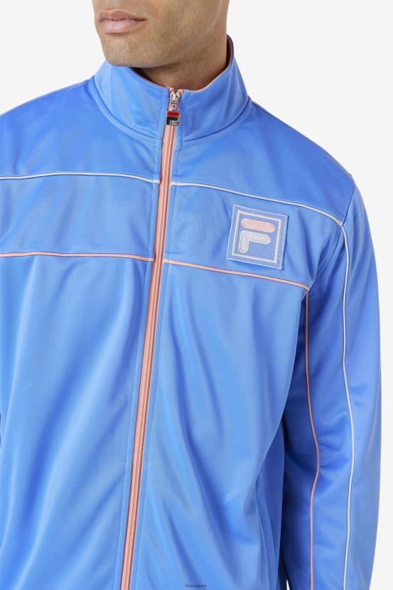 azul/nube coral/piedra FILA chaqueta deportiva fila wayan azul/nube coral/piedra 6L8PR2903