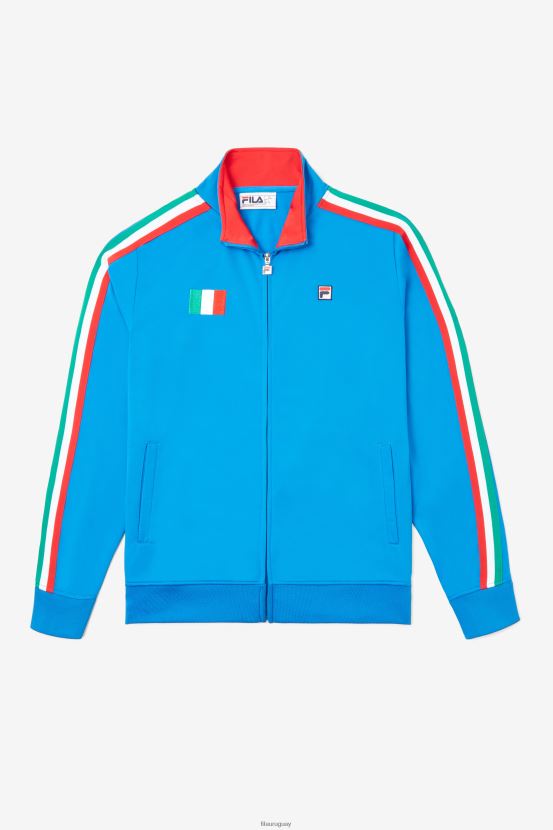 azul rojo FILA chaqueta deportiva italia fila azul/rojo 6L8PR2950
