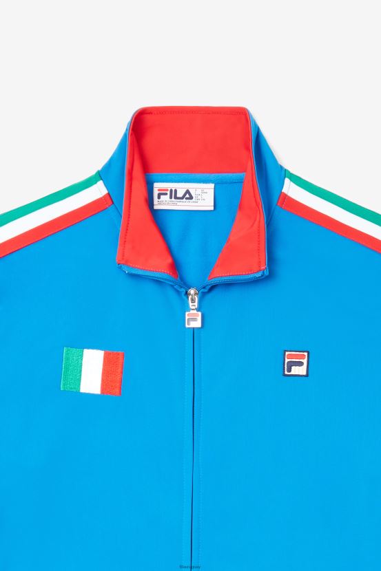 azul rojo FILA chaqueta deportiva italia fila azul/rojo 6L8PR2950