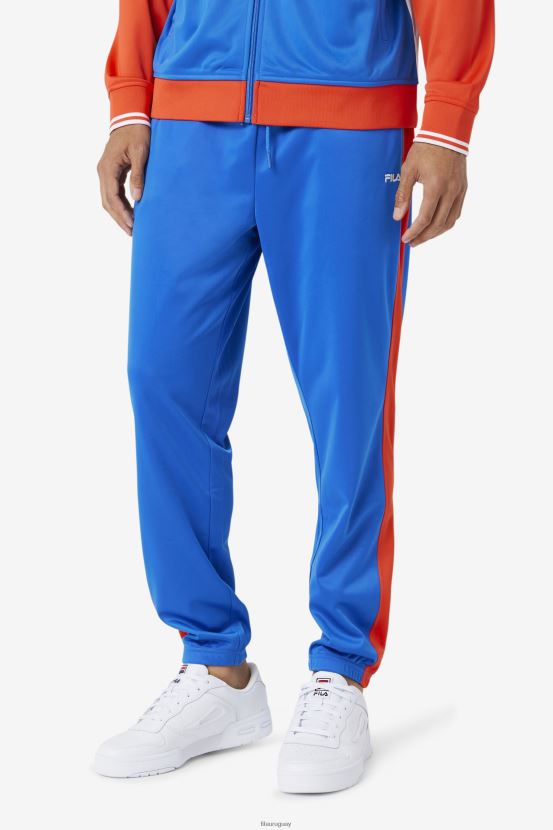 azul/rojo fuego FILA pantalón fila azul/rojo fuego cuba 6L8PR2916