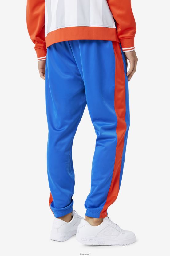 azul/rojo fuego FILA pantalón fila azul/rojo fuego cuba 6L8PR2916