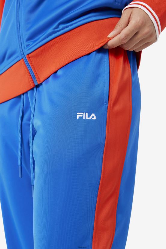 azul/rojo fuego FILA pantalón fila azul/rojo fuego cuba 6L8PR2916