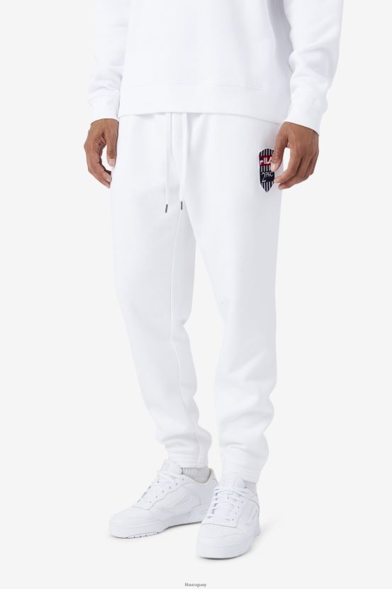 blanco FILA jogging fila 2pac blanco 6L8PR2897