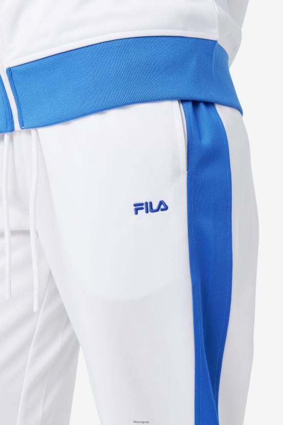 blanco azul FILA pantalón fila puerto rico blanco/azul 6L8PR2913