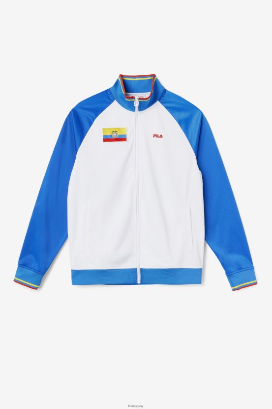 blanco/azul/rojo fuego/amarillo FILA chaqueta deportiva ecuador fila blanco/azul/rojo fuego/amarillo 6L8PR2920